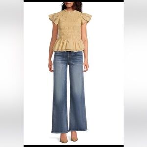 NWT🌷7 For All Mankind Ultra High Rise Jo Slim Illusion